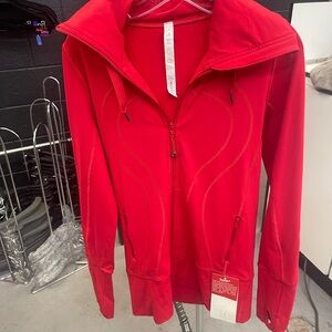 Lululemon Athletica Vibrant Red Ski Jacket